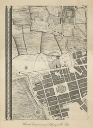 Map of the West End of London