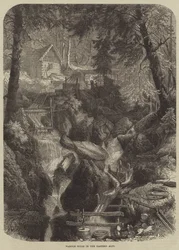Marble Mills in the Eastern Alps