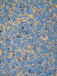 Marble endpaper