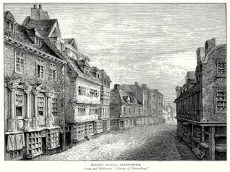 Mardol Street, Shrewsbury