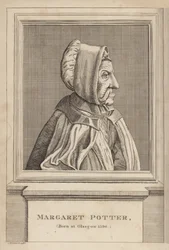 Margaret Potter, Born at Glasgow 1596