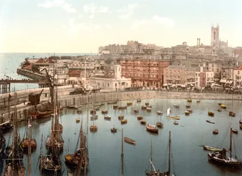 Margate from the Harbour