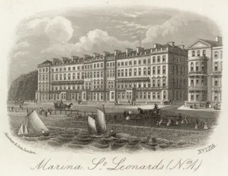 Marina in St Leonards on Sea