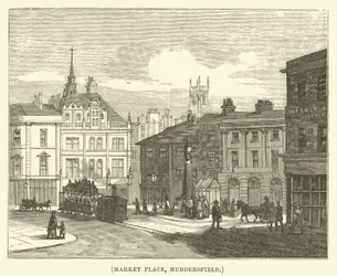 Market Place, Huddersfield