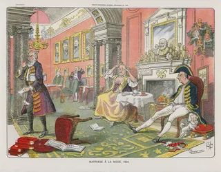 Marriage a la Mode, 1904