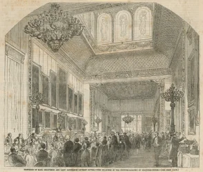 Marriage of Earl Grosvenor and Lady Constance Leveson Gower