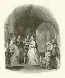 Marriage of Henry VII with Elizabeth of York