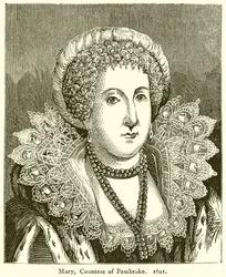 Mary, Countess of Pembroke. 1621