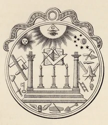 Masonic seal, from 