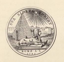 Masonic seal, from 