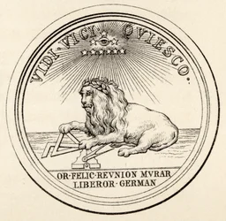 Masonic seal, from 