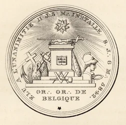 Masonic seal, from 