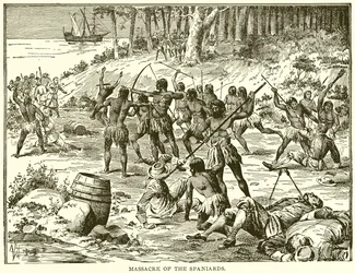 Massacre of the Spaniards