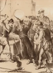 Matthew Flathers, "A desperate cut on the head"