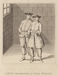 Matthew Mahoney and Charles White