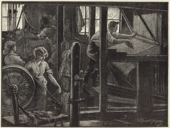 Matting weavers