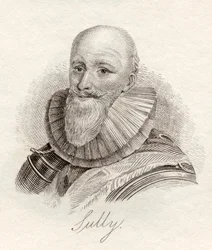 Maximilien de Bethune, duc de Sully, from 