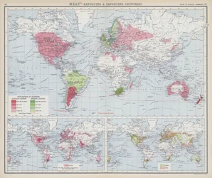 Meat, Exporting and Importing Countries