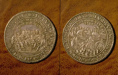 Medal commemorating the Defeat of the Spanish Armada