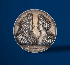 Medal Commemorating the Coronation of William and Mary, 1689 (Obverse)