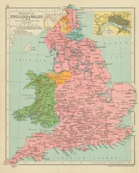 Mediaeval England & Wales c 1399