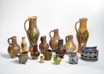 Medieval Vessels, Found by T.E. Lawrence, Oxford
