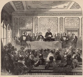 Meeting in Willis