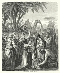 Melchizedek Blesses Abram