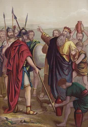Melchizedek Blesses Abram