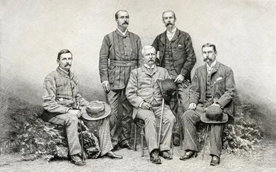 Members of Sir Henry Morton Stanley