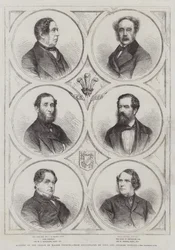 Members of the Prince of Wales