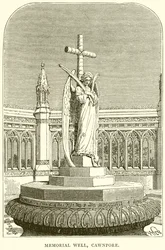 Memorial Well, Cawnpore