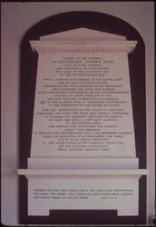 Memorial to Annesley Voysey