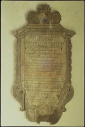 Memorial to Thomas Duke, 1750