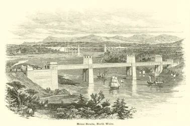 Menai Straits, North Wales