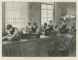 Mending and Amending: A Sketch at a London School Board Truant School
