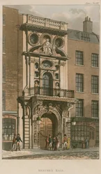 Mercers Hall, Cheapside, London