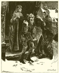 Mercy, as Her Custom Was, Would Be Making Coats and Garments to Give to the Poor