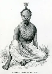 Merere, chief of the Usango from 