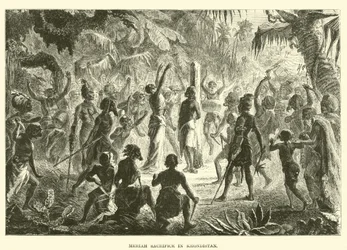 Meriah sacrifice in Khondistan
