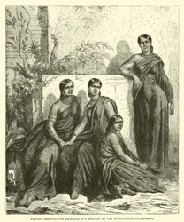 Meriahs Destined for Sacrifice, but Rescued by the Anglo-Indian Government