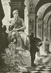 Michael Angelo and Vittoria Colonna