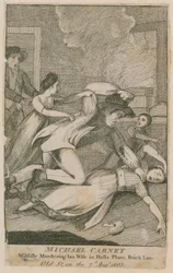 Michael Carney, Wilfully Murdering His Wife in Hulls Place