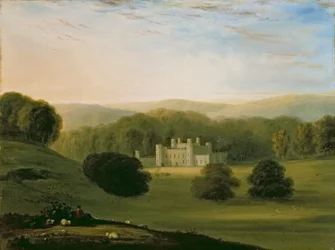 Michelgrove House, Clapham, near Worthing, Sussex