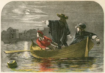 Midnight Flight of James II