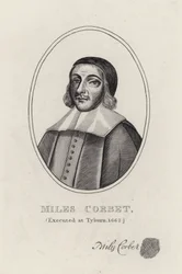 Miles Corbet (engraving)