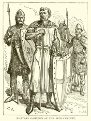 Military Costumes of the 11th Century