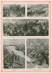 Military actions involving British sailors during the reign of Queen Victoria: the Zulu War, the Boer War, the Mahdist Revolt in the Sudan, the Boxer Rebellion and the Anglo-Egyptian War