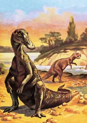 Millions of Years Ago: Monsters Too Large to Survive