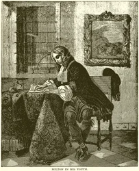 Milton in his Youth